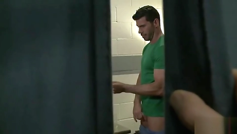 Hotest pornstar playing with her pantyhose