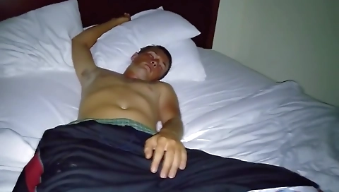 Sexy cutie and masturbates with her pussy