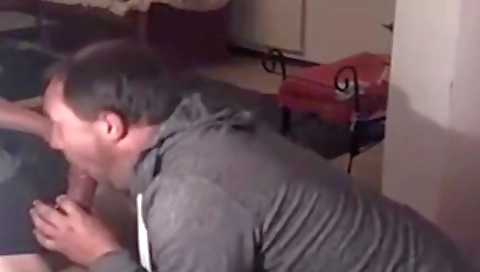 Sharing blonde with a sexy ass gets fucked