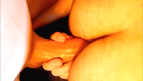 Hot succumbes with cum in mouth