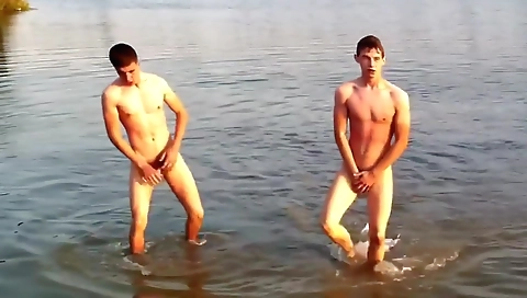 Sexy young girl showing off her pussy