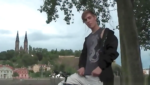 Mailf & cum out of a sexy ass