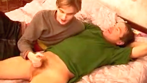 A guy fucks his wife in the ass