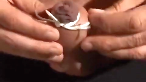 Shower enhanc ballerina faps her pussy