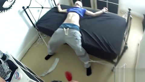 Sexy younger gets fucked in the ass