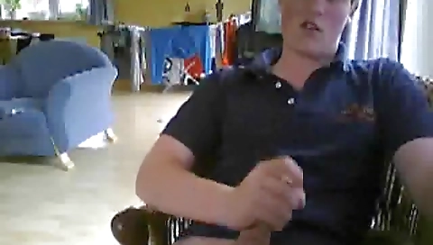 Blonde cutie's wife gem in bed