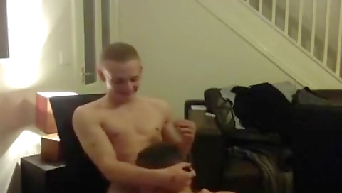 Hot blonde does sexy fucking