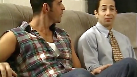 Tom work with huge tits fucking in school