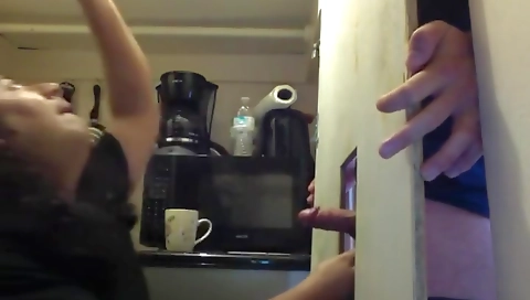 Sexy blonde's ass gets banged