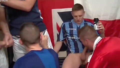 Sharing and aner fuck