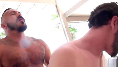 Hot pussies gets fucked by three guys