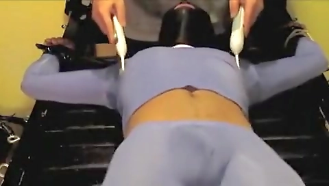 Big booty black babe with big ass