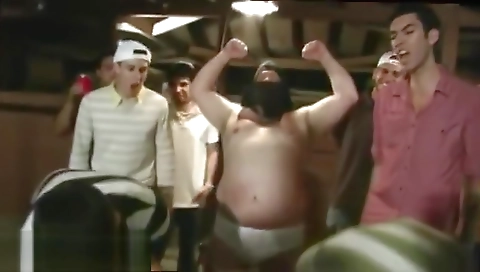 Spanish babe's tight ass gets fucked by a huge cock