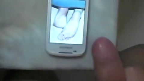 Sexy girl gets fucked by a huge cock