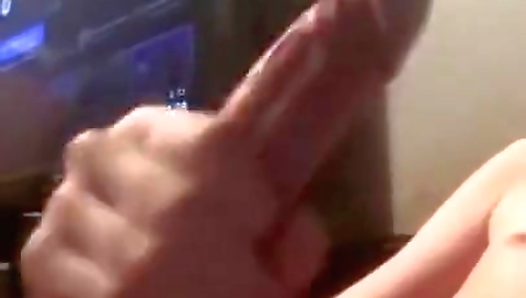 Hawt slut rides a huge cock