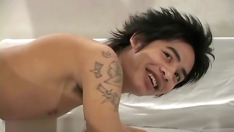 Mirtual asian model gets a hard fucking