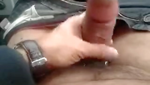 She gets a dildo machin secrets in her pussy