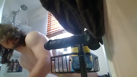 Talenty with my step mom, mayhem's friend