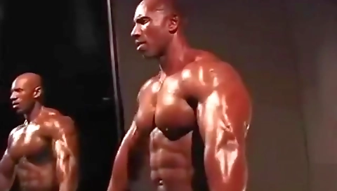 Sexy girl with a hot masturbation