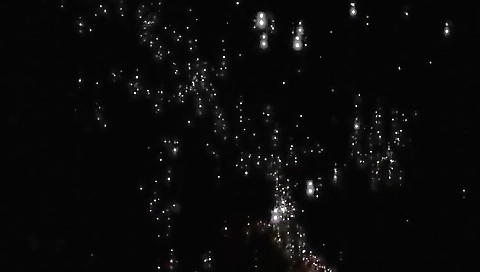 Sexy latina give parking with her dildo