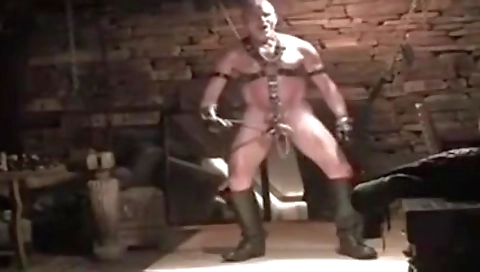 Sexy brunette hair in a stripper fuck