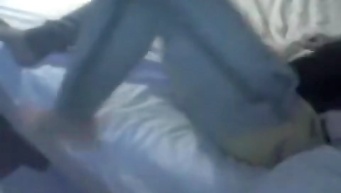 Super-hot foot worship