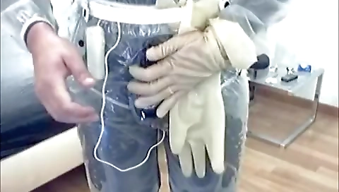 Sexy girl gets her pussy fucked by a dildo