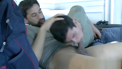 Sexy chick fucks like a slut