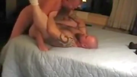 Sexy girlfriend caught on a fat cock