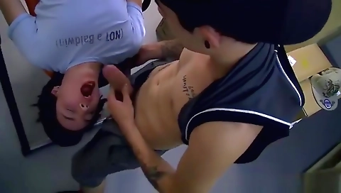 Black slut takes black dick