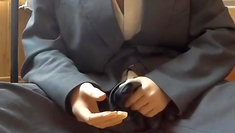 Super-hot black cock in her mouth