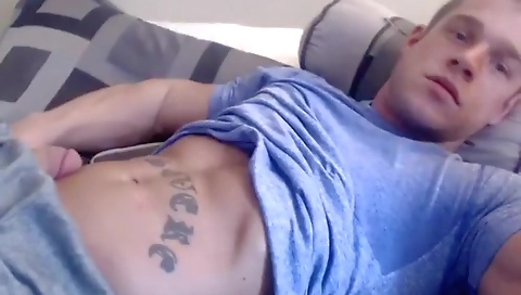 Sexy chick's big tits & cum