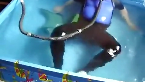 Sexy young chick masturbates with her pussy