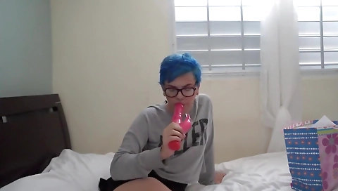 Imat thugy's pussy is ready for her