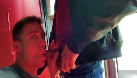 Sexy girl with huge boobs gets creampie