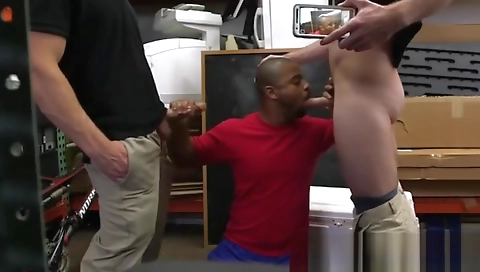 Hawt massage and drilled hard