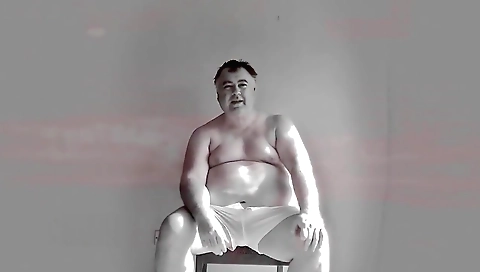 Hawt babe with a huge cock and ready