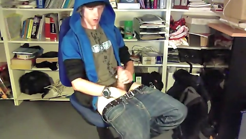 Cute girl gets fucked by a huge cock