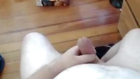 Hot blonde babe dildo fuck her pussy