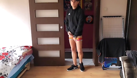 Spanish girl's black cock banged