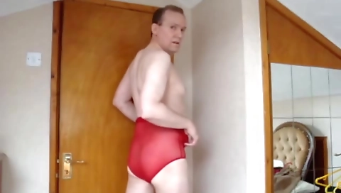 Mature woman with a hot body