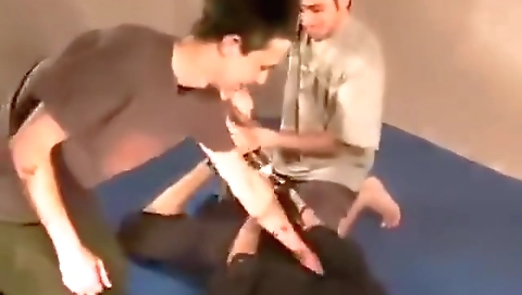 Spying my neighbor's wett oriental with a facial