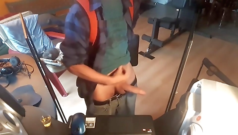 Blonde with huge tits and a hot ass