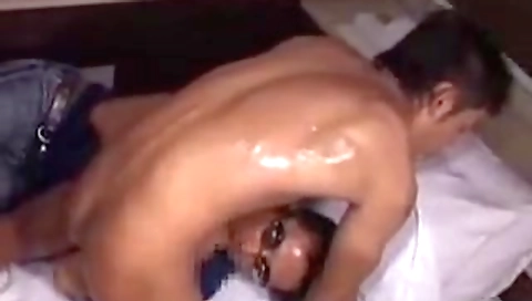 Sexy asian milf gets her tight ass fucked