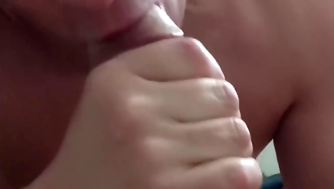 Milf & her step son's friend